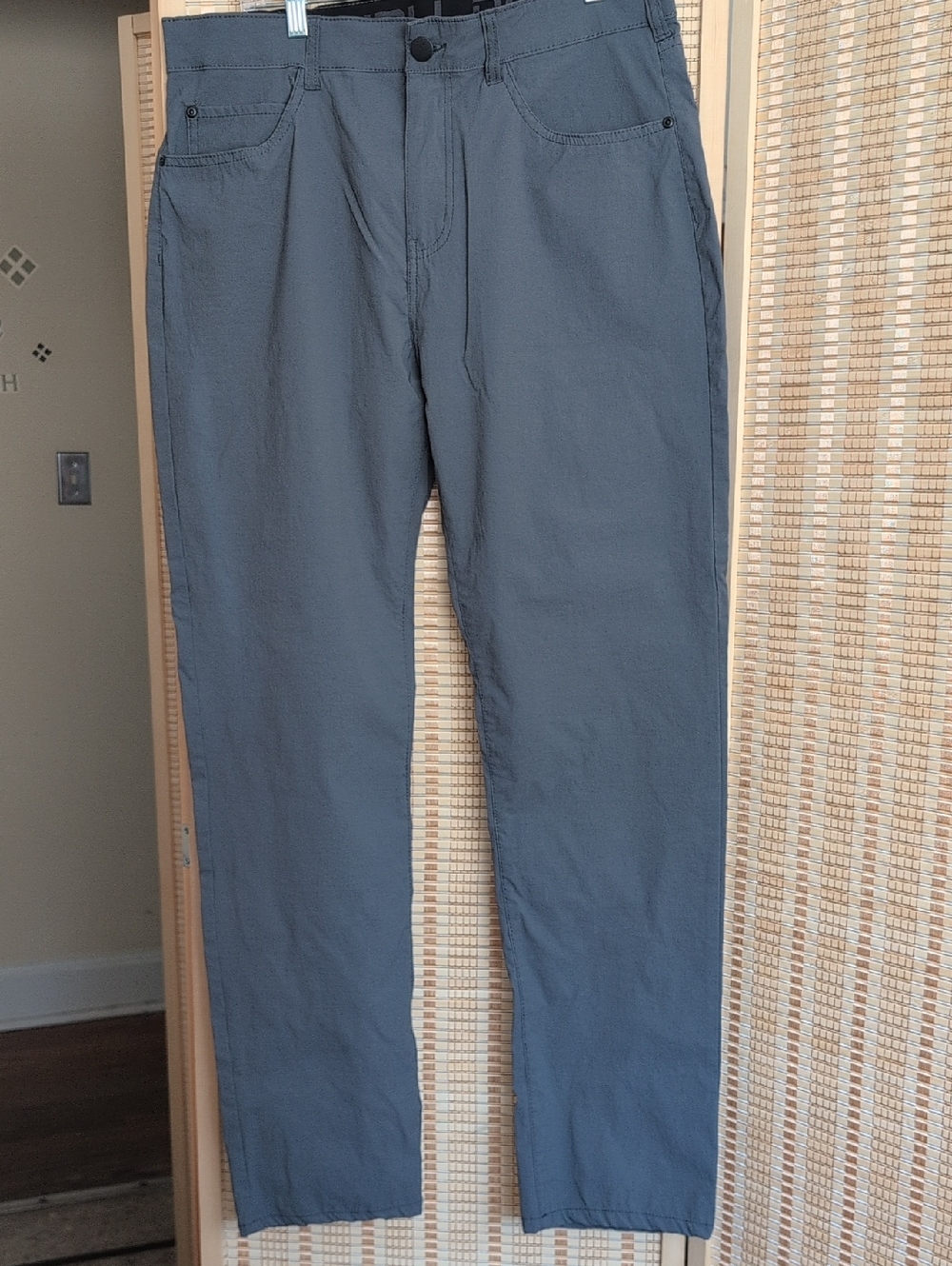 Denali Men's Classic Straight Fit Pants - Slate Blue
